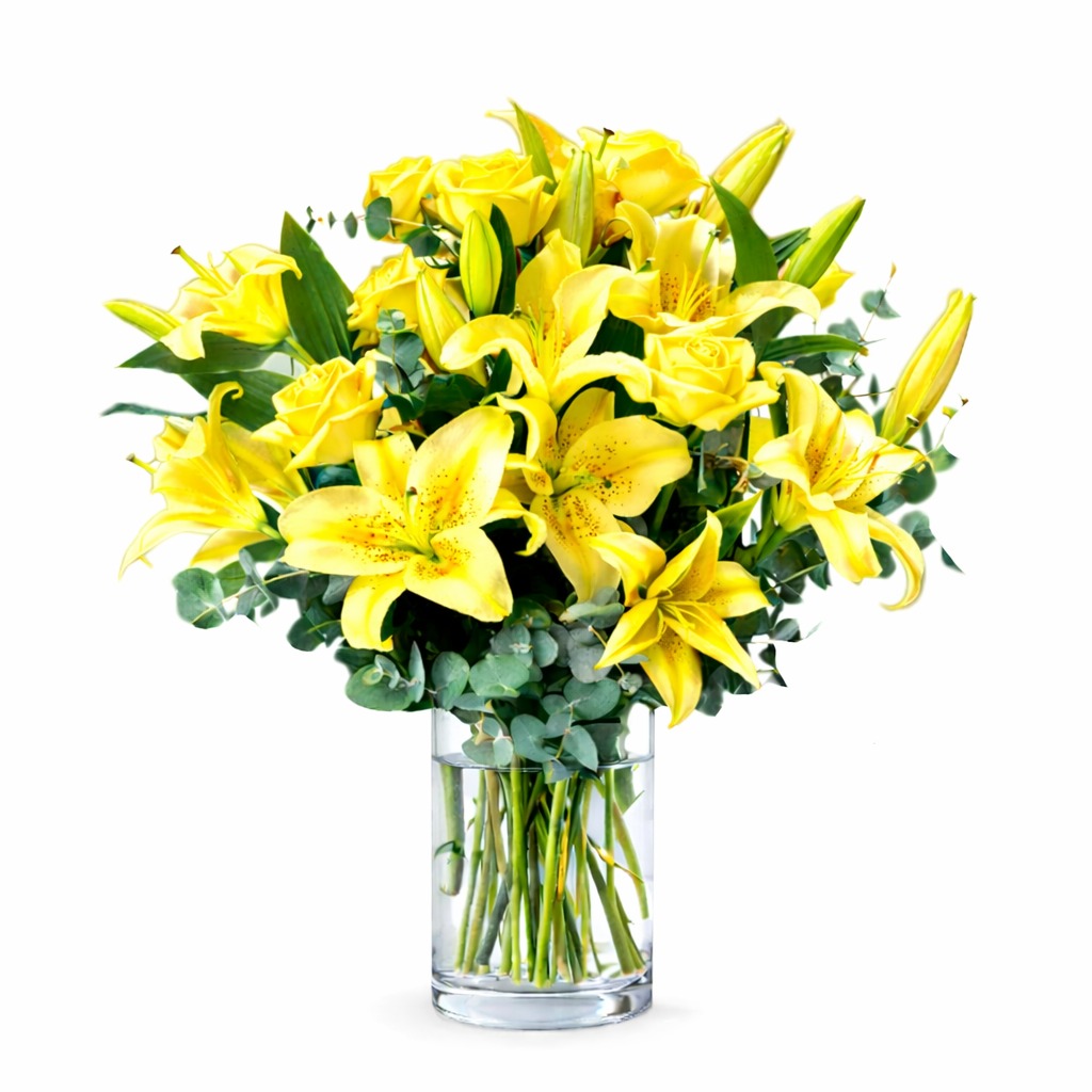 Golden Sunshine Bouquet
